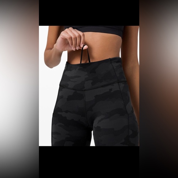 Lululemon Fast and Free High Rise Tight Camo 28” - Picture 5 of 8